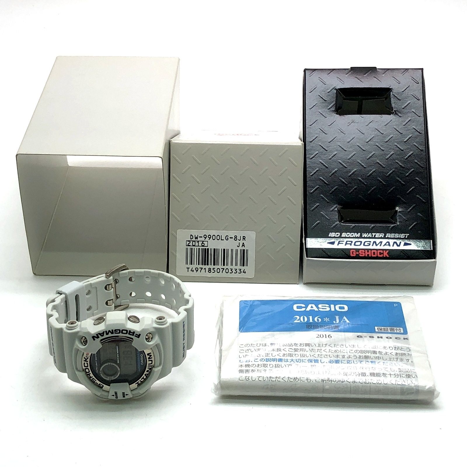G-SHOCK ジーショック DW-9900LG-8 FROGMAN 3代目 フロッグマン メン