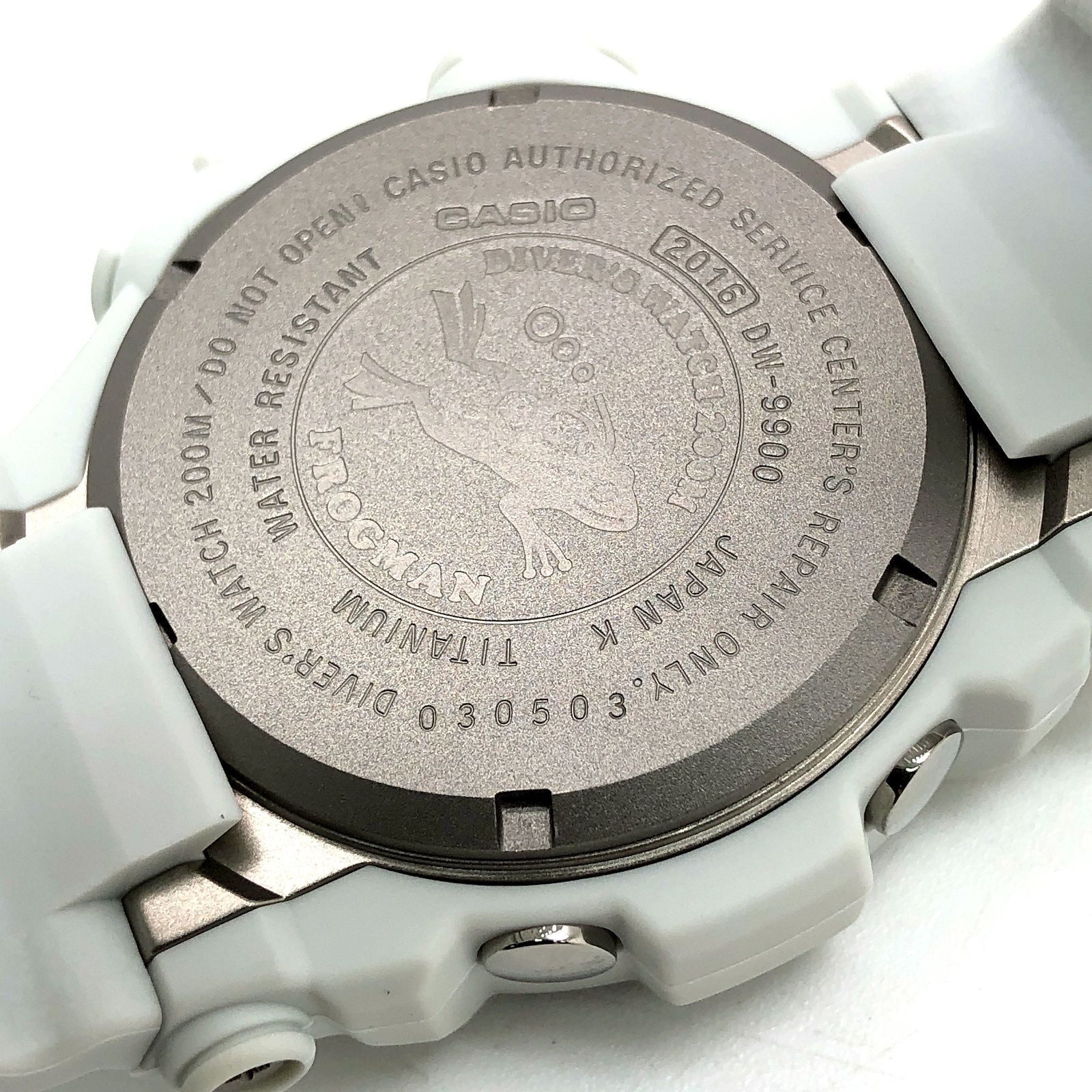G-SHOCK ジーショック DW-9900LG-8 FROGMAN 3代目 フロッグマン メン