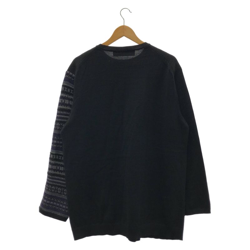 中古】BLACK Scandal Yohji Yamamoto 女囚さそり ニット 3 ブラック