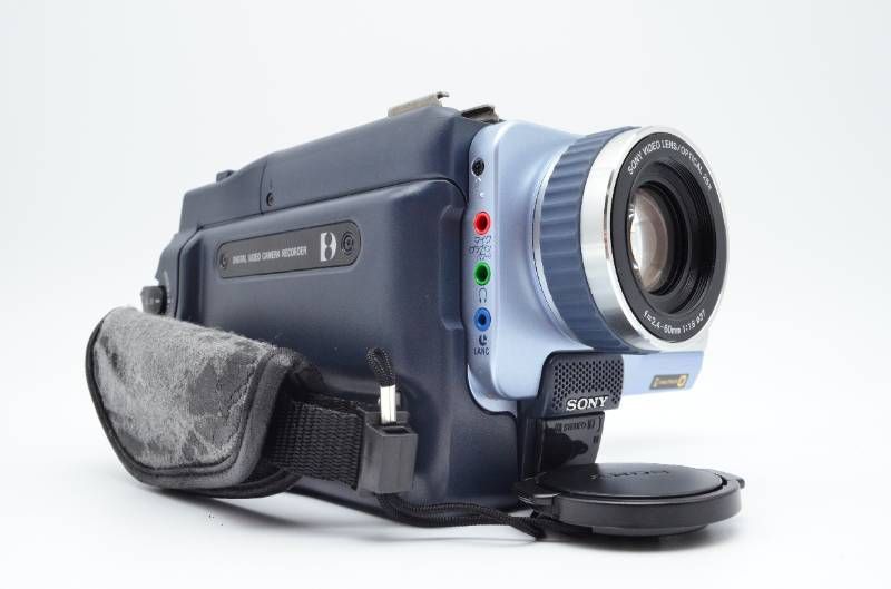 現状品】SONY DCR-TRV240 Digital8 ビデオカメラ Super NightShot 録画