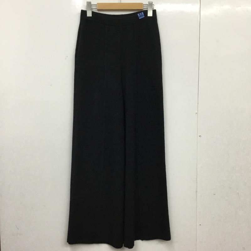 MIHARAYASUHIRO ミハラヤスヒロ その他ボトムス B11PT662 Wide Rib Knit Pants