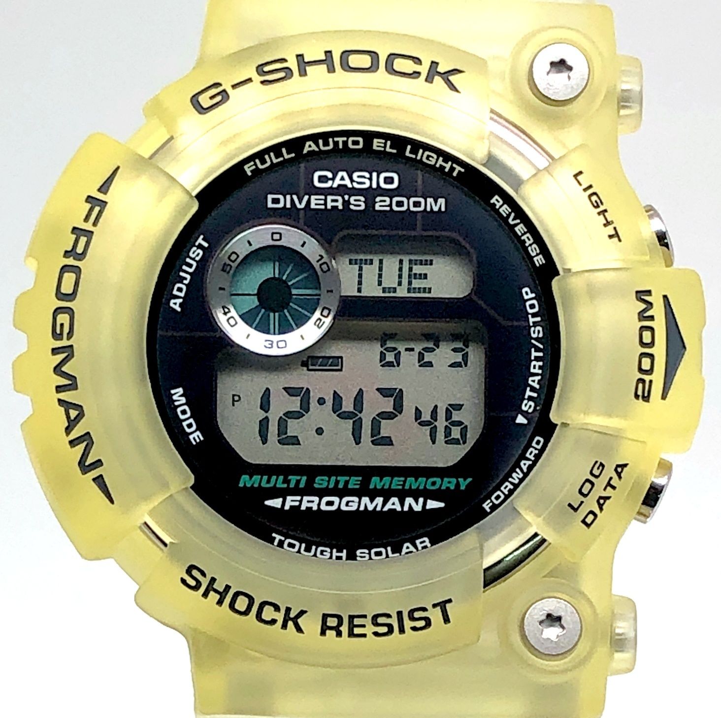 G-SHOCK ジーショック CASIO カシオ 腕時計 GW-202AK-7 FROGMAN