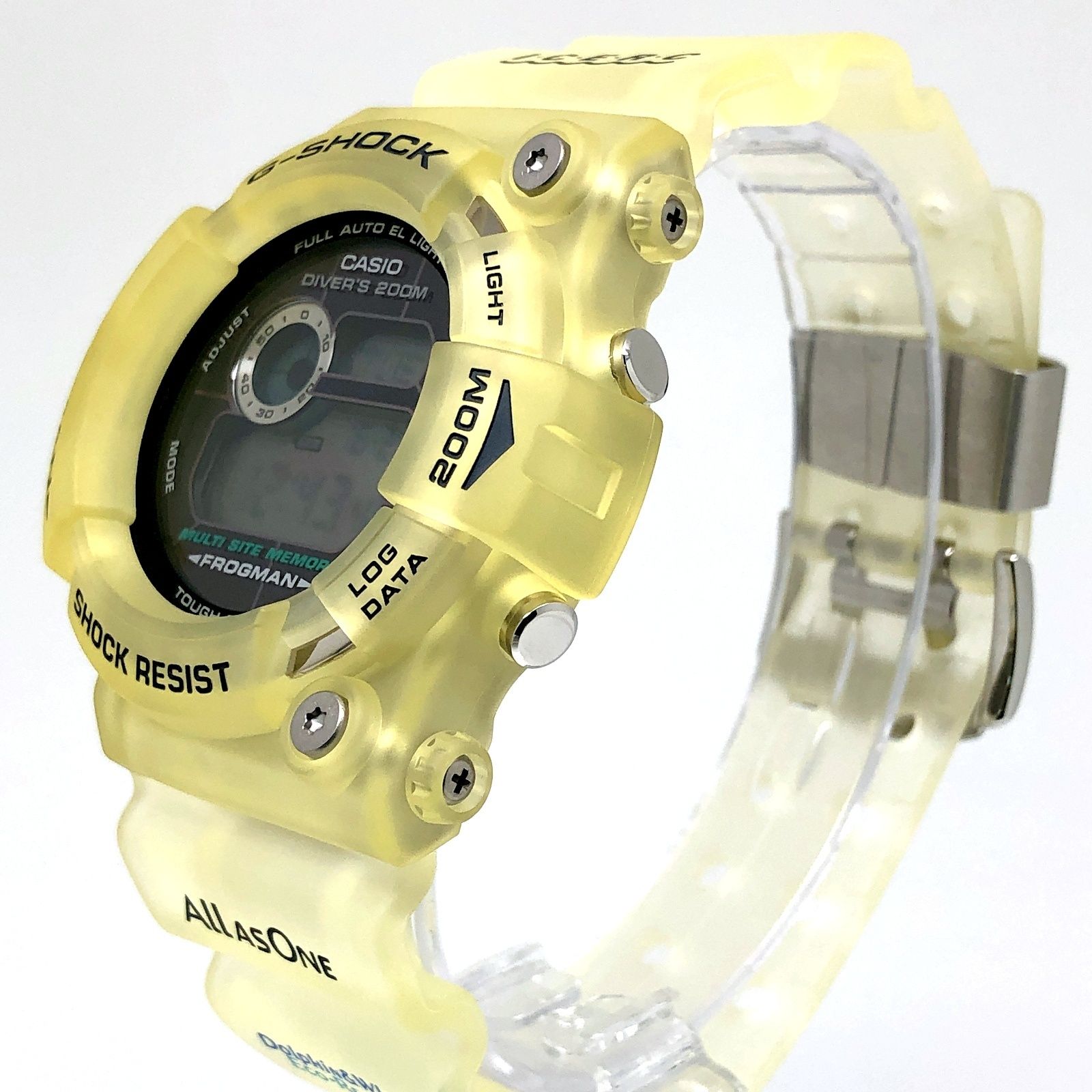G-SHOCK ジーショック CASIO カシオ 腕時計 GW-202AK-7 FROGMAN イルクジ2002 タフソーラー スケルトン フロッグマン G-SHOCK ジーショック CASIO カシオ 腕時計 GW-202AK-7 FROGMAN