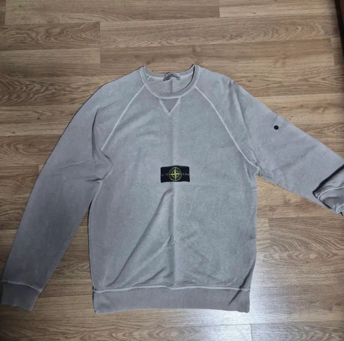 STONE ISLAND ストーンアイランド スウェット Lサイズ 傷なし 良し