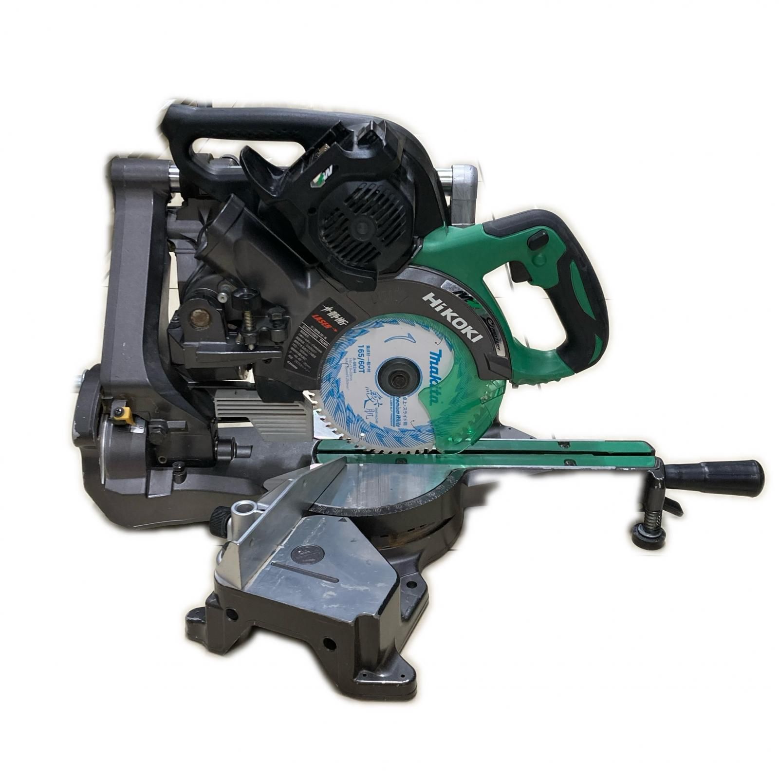 HiKOKI ハイコーキ 165mm卓上スライド丸ノコ C3606DRB グリーン×ブラック