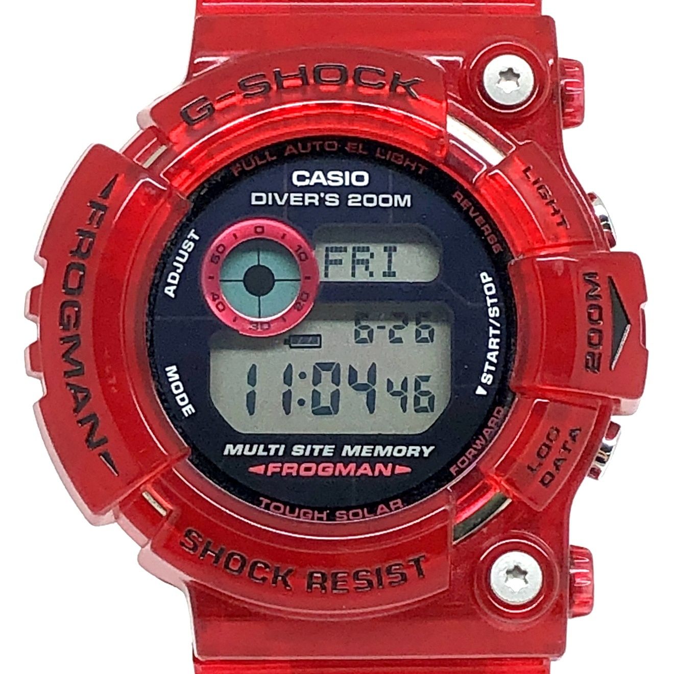 G-SHOCK ジーショック GW-203K-4 フロッグマン イルクジ2003