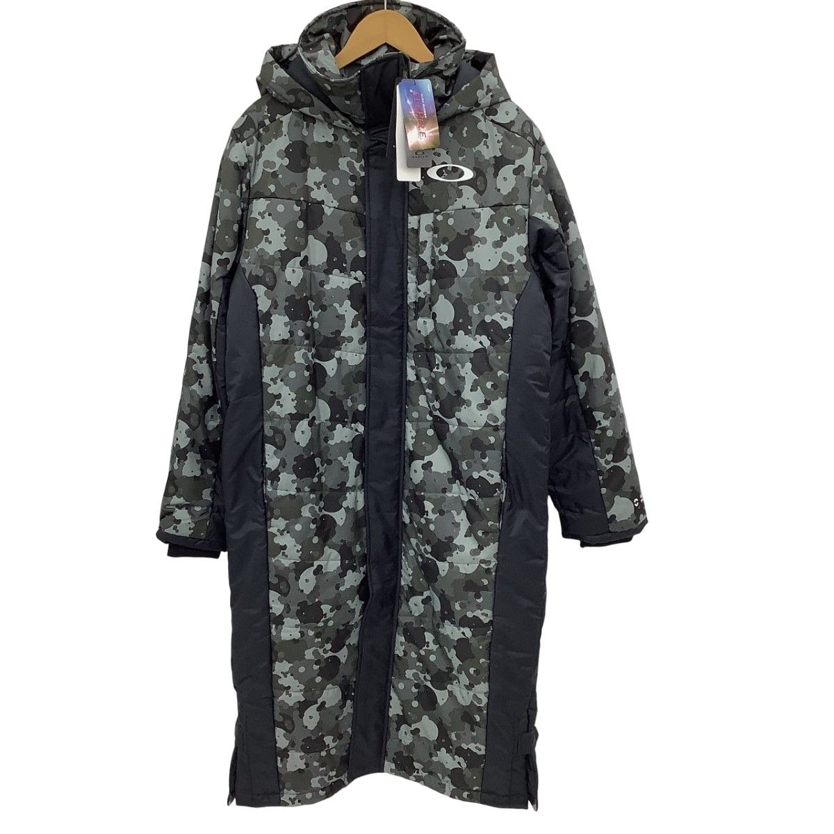 OAKLEY オークリー 未使用 タグ付き メンズ ベンチコート SIZE M 412858JP ブラック