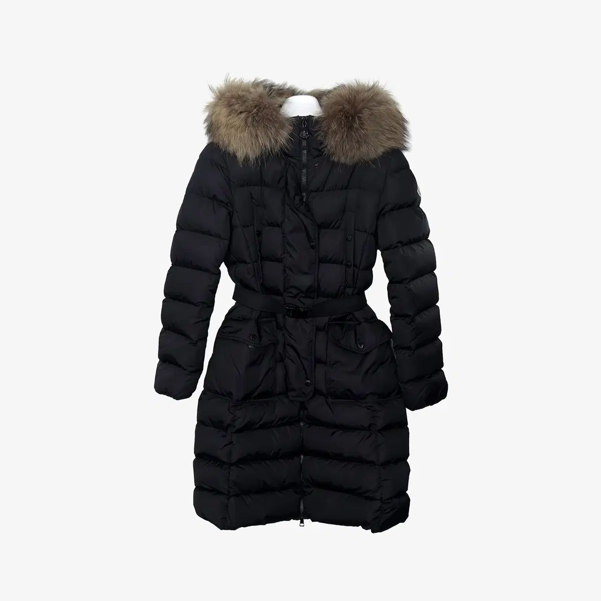 2 MONCLER クロエ ダウンジャケット ロング丈 B1I31OJU