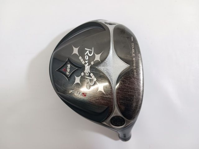 入間□【中古】 フェアウェイウッド ロマロ RayV V1 ヘッド単品 18