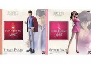 フィギュア 全2種セット 「ルパン三世」DX組立式スタイリッシュフィギュア【10日以内発送】