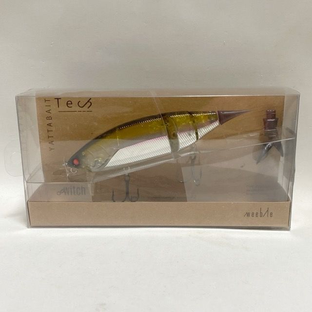 weeblle/ウィーブル YATTABAIT Tech#half shine gold【87277-007