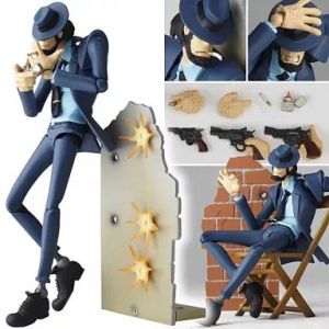 フィギュア レガシー・オブ・リボルテック LR-026 次元大介 「ルパン三世」【10日以内発送】