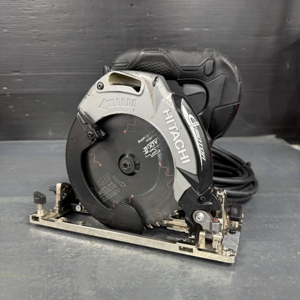 【中古】HITACHI C6UEY（S） 165mm深切電子丸ノコ【202】