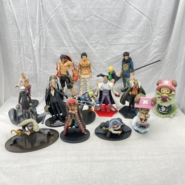 【中古】ｼﾞｬﾝｸ)ﾜﾝﾋﾟｰｽ ﾌｨｷﾞｭｱ まとめ売り ｼｬﾝｸｽ ﾛｰ ｸﾛｺﾀﾞｲﾙ他 052901[91]