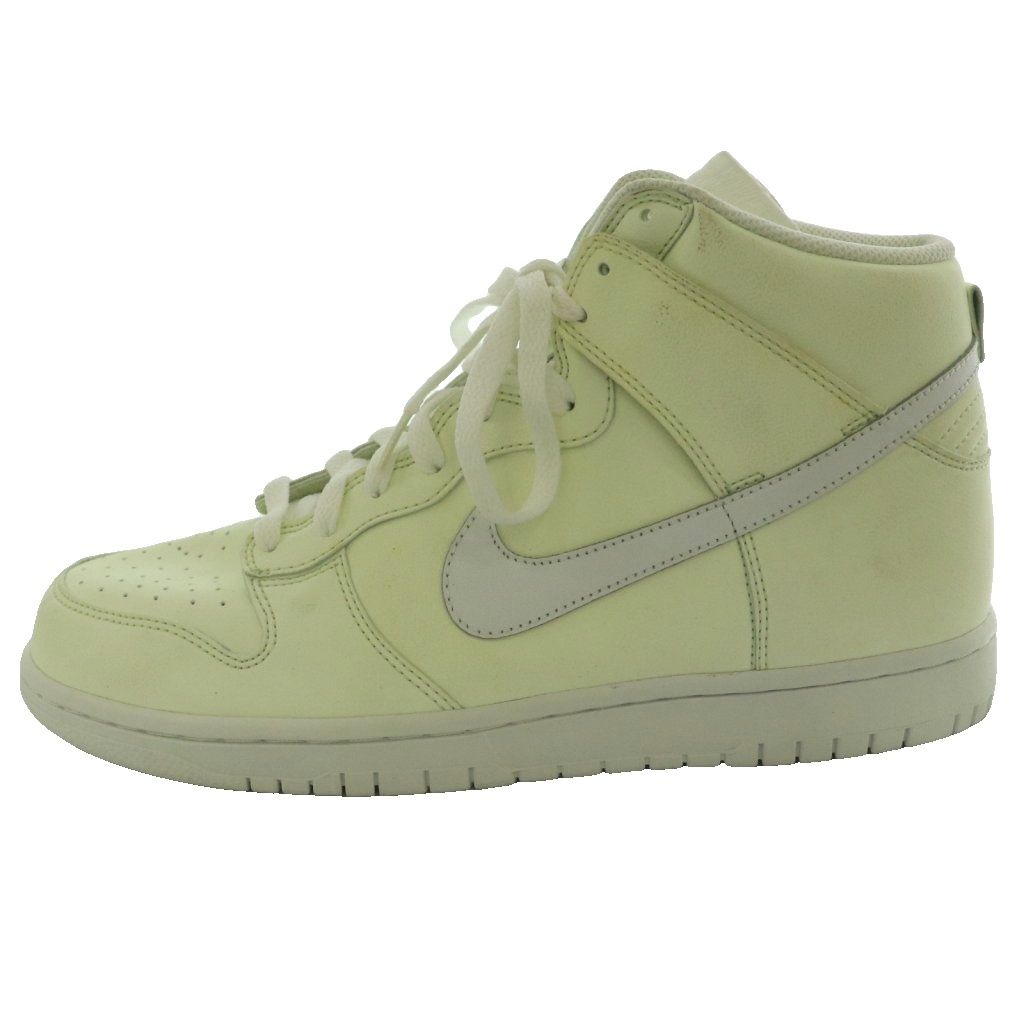 ナイキ NIKE ダンク ハイ プレミアム 夜光 DUNK HIGH PREMIUM GLOW IN THE DARK スニーカー US10 28cm クリームカラー 312786-311 /SS ■OS ■GY0