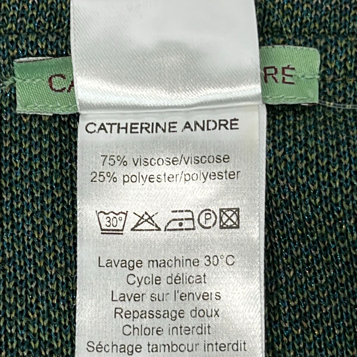 CATHERINE ANDRE(カトリーヌアンドレ) コート サイズL レディース美品 