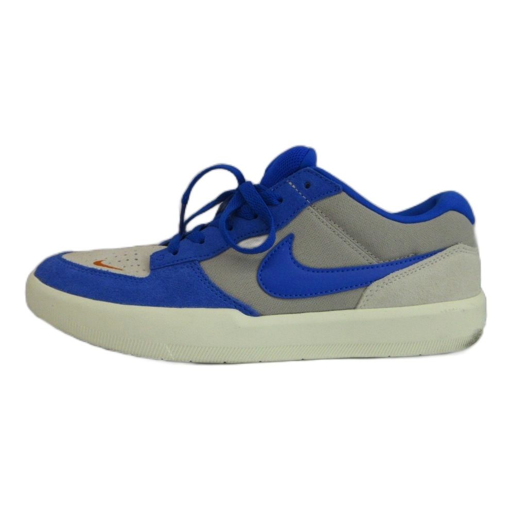 ナイキ エスビー NIKE SB Force 58 College Grey Light Orewood Brown Sail Racer Blueスニーカー ローカット US9 27cm 青 グレー DV5477-011