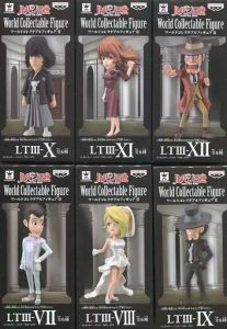 フィギュア 全6種セット 「ルパン三世」 ワールドコレクタブルフィギュアII【10日以内発送】