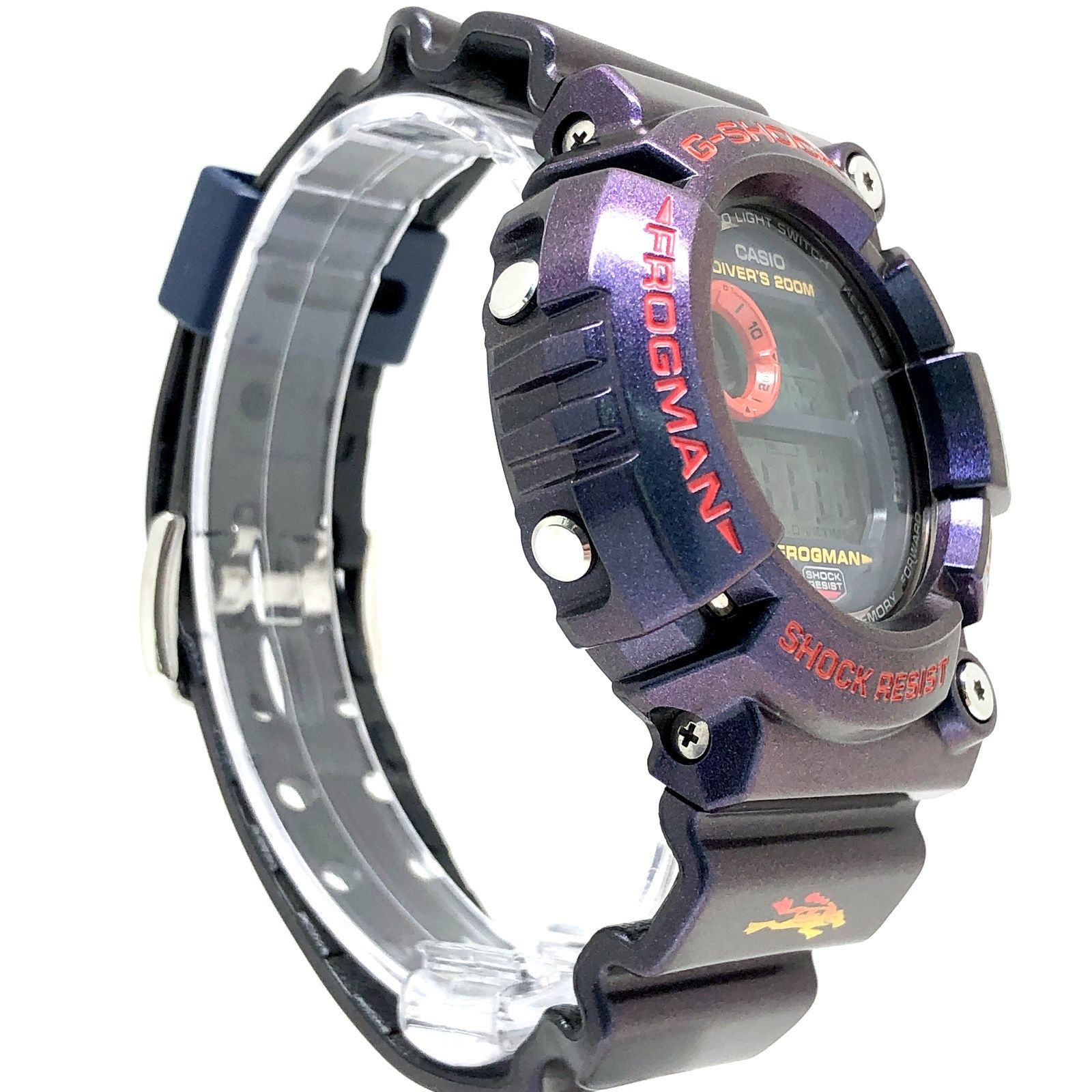 G-SHOCK ジーショック GW-201-6 FROGMAN フロッグマン 毒蛙 マジョーラ