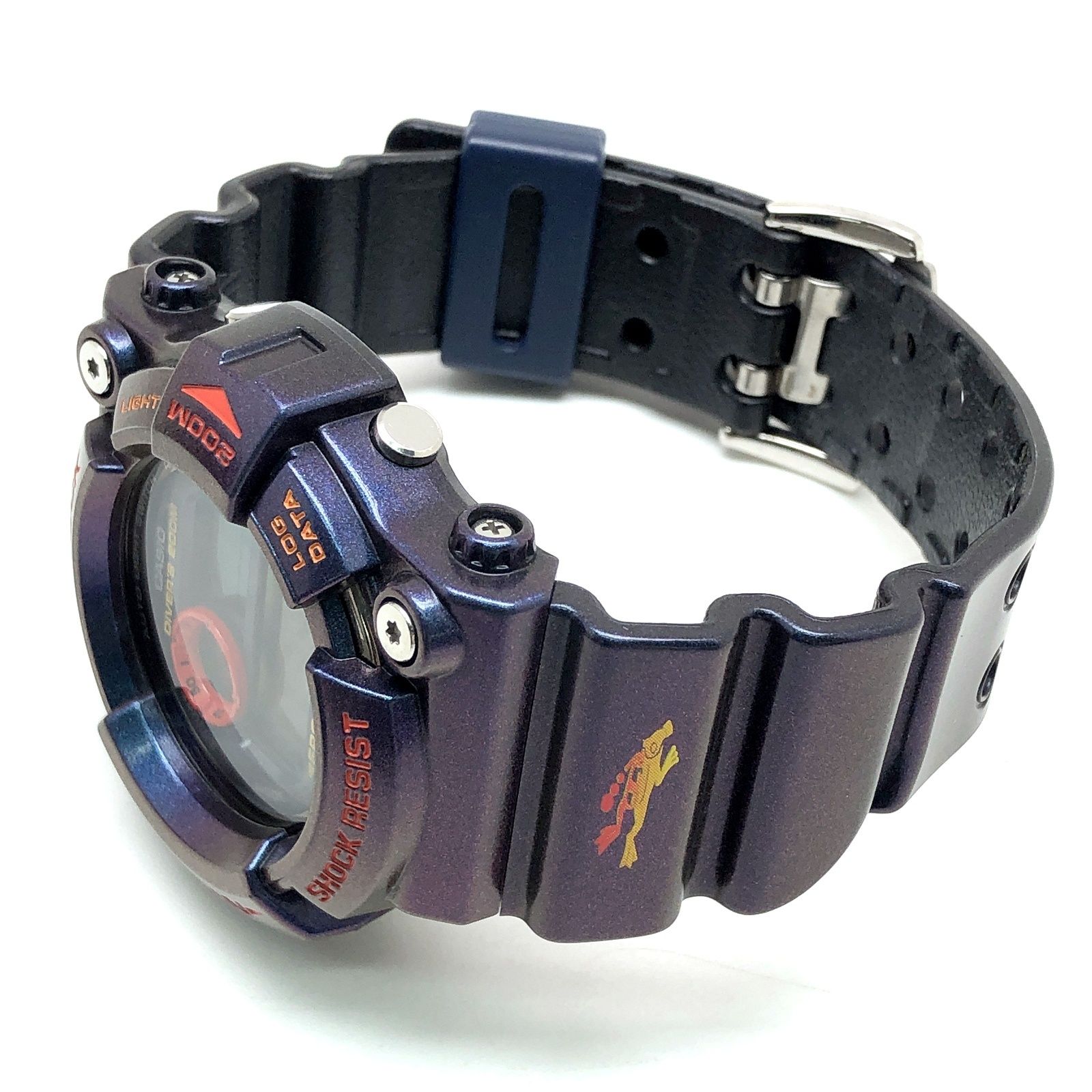 G-SHOCK ジーショック GW-201-6 FROGMAN フロッグマン 毒蛙 マジョーラ