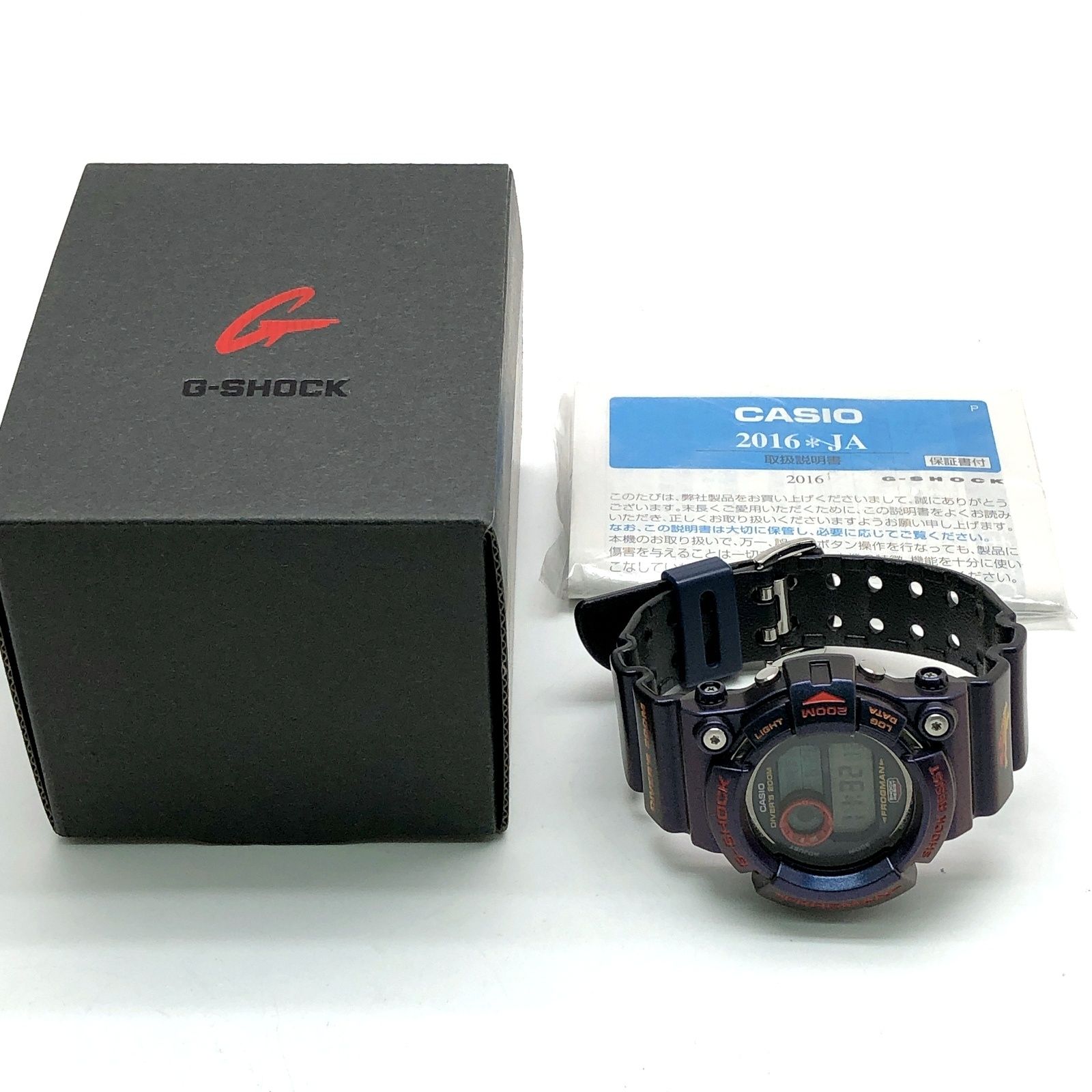 G-SHOCK ジーショック GW-201-6 FROGMAN フロッグマン 毒蛙 マジョーラ