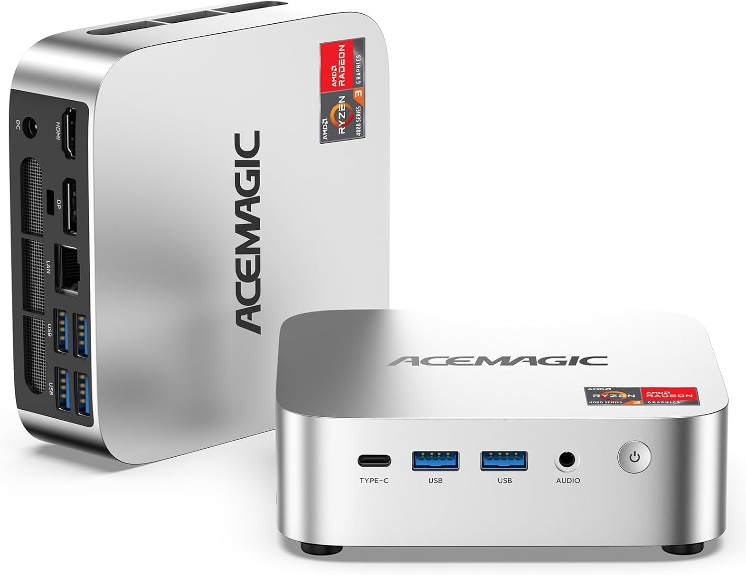新品】ACEMAGIC ミニpc ryzen 【16GB DDR4+1TB SSD 増設可】4300U mini