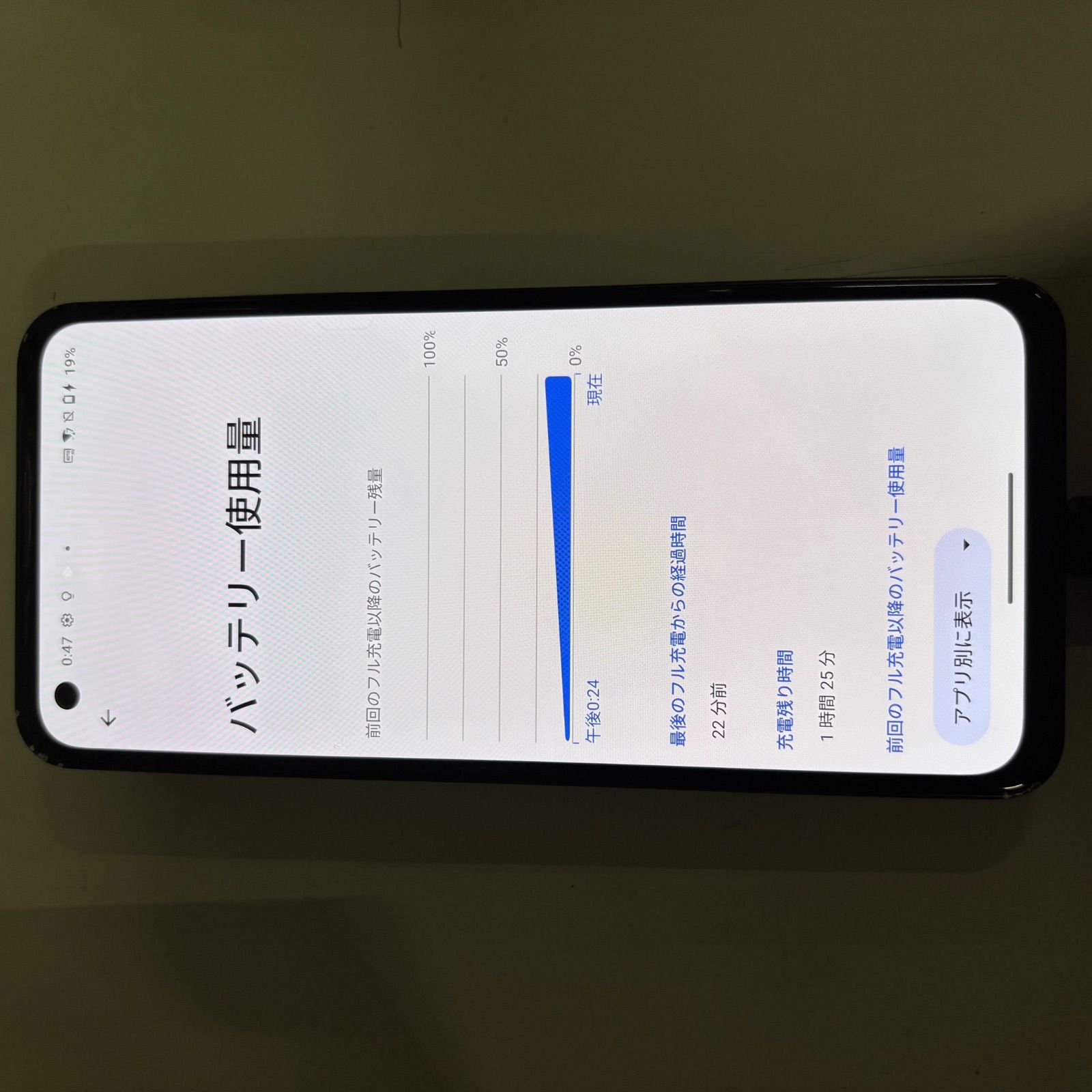中古 ASUS Zenfone 10 16GB/512GB ブルー 動作品 - メルカリ