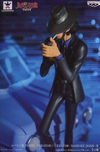 フィギュア 次元大介（ブルー） 「ルパン三世 PART5」 CREATOR×CREATOR -DAISUKE JIGEN-II【10日以内発送】