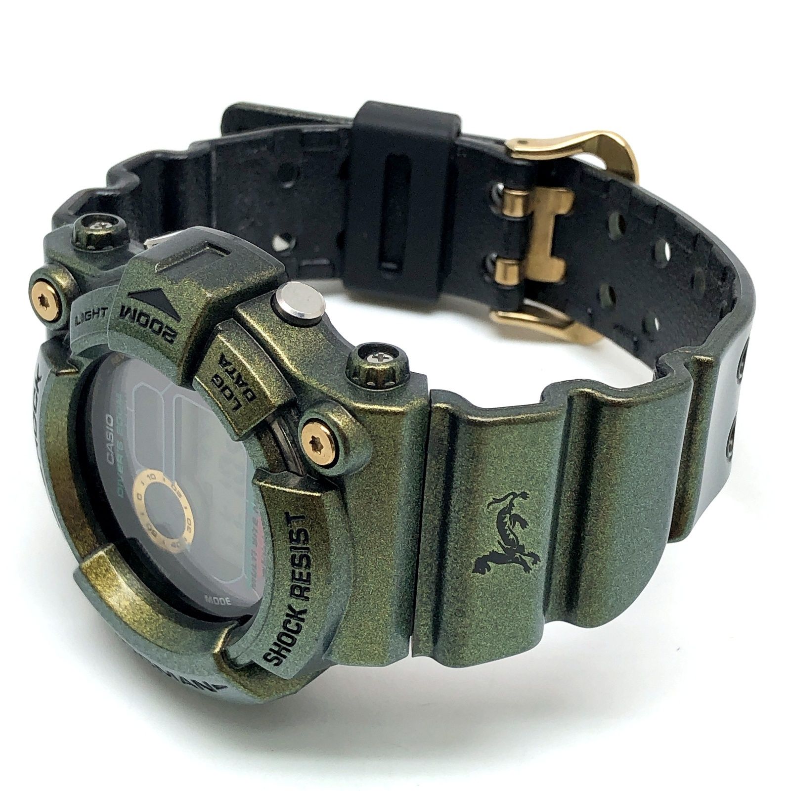 ★美品★フロッグマン ゴールドディフェンダー マジョーラ G-SHOCK G-SHOCK ジーショック GW-200GM-9 フロッグマン ゴールド