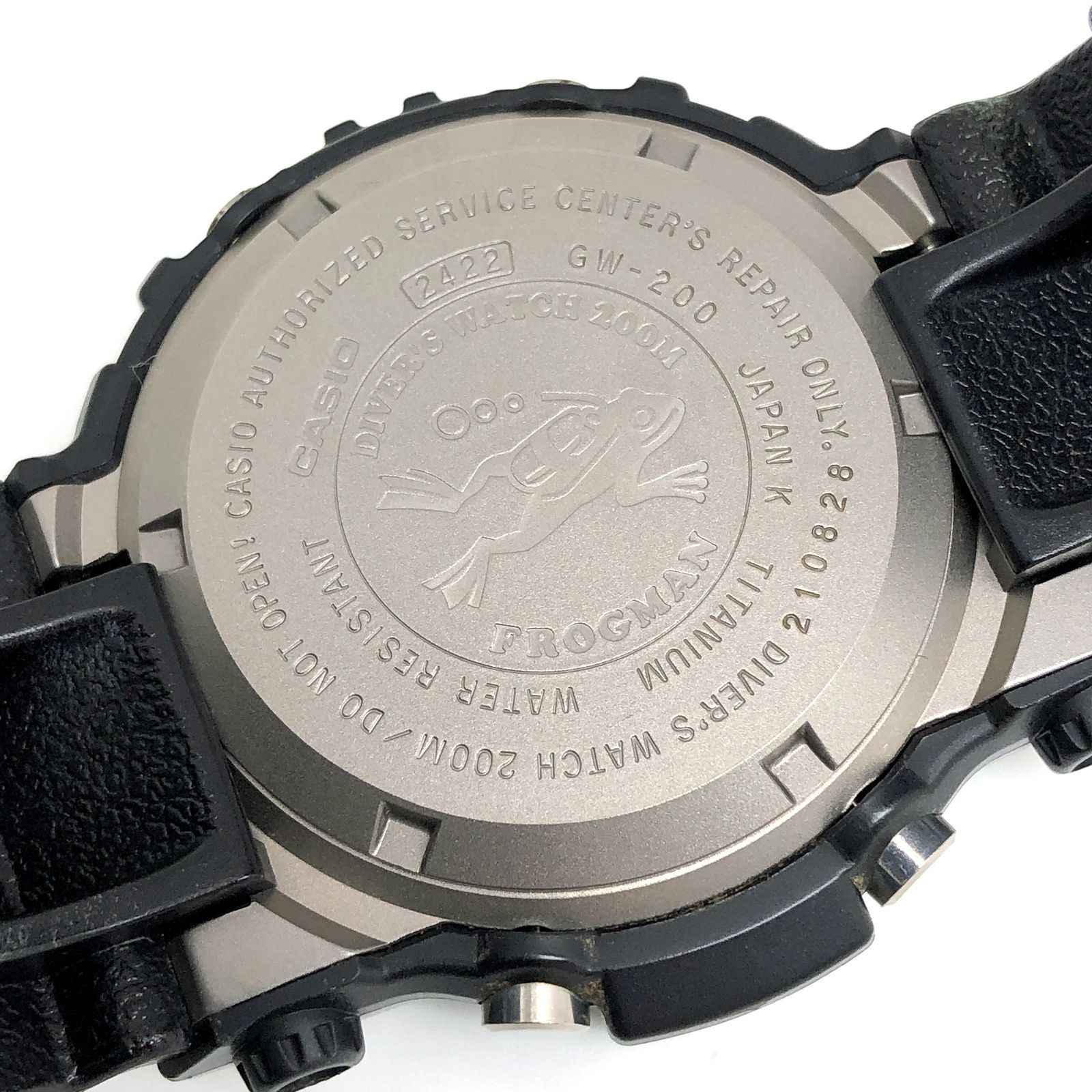 G-SHOCK ジーショック GW-200GM-9 フロッグマン ゴールド