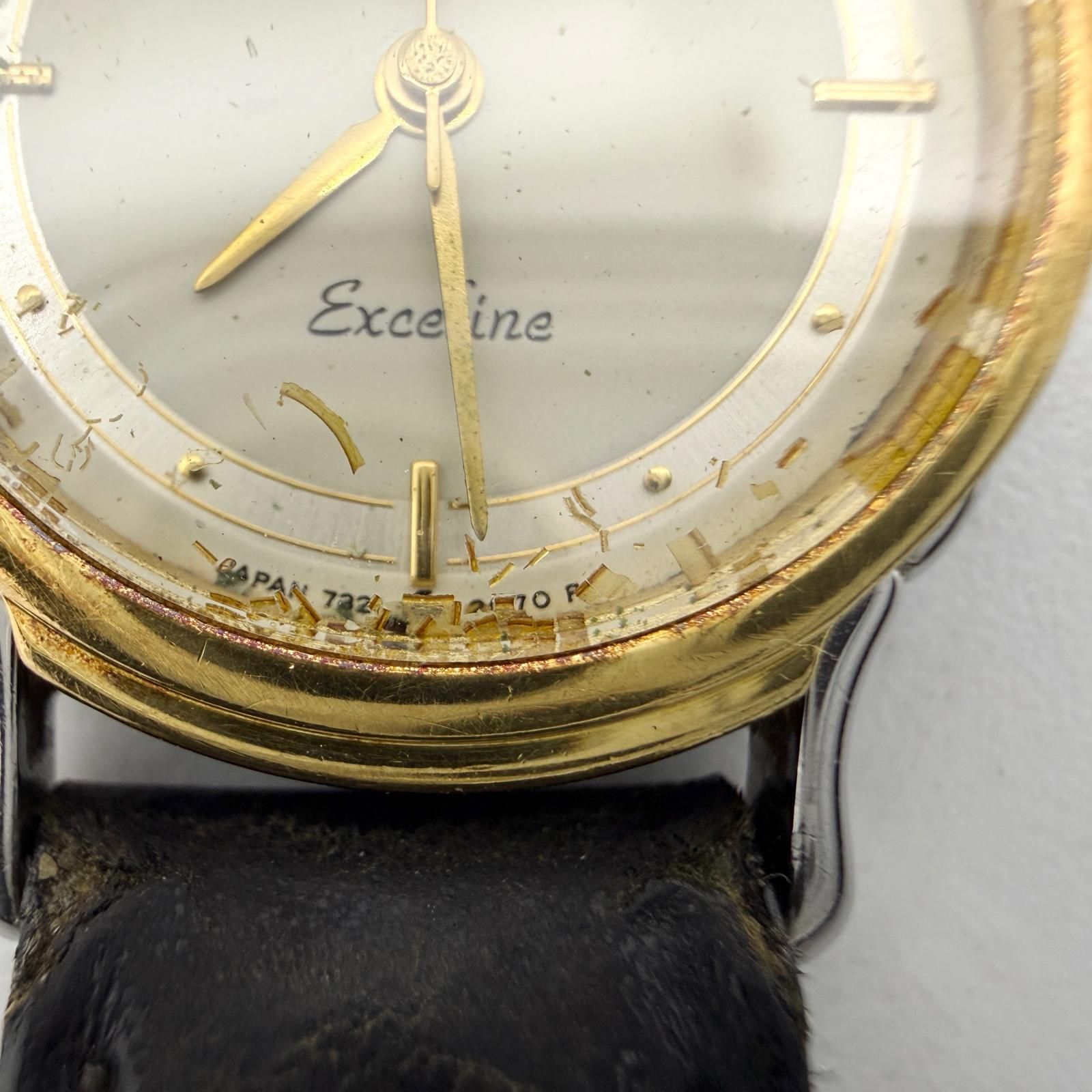 SEIKO セイコー EXCELINE エクセリーヌ シルバー QZ レディース 7321 