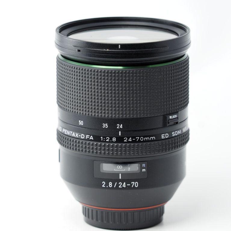 PENTAX HD PENTAX-D FA 24-70mm F2.8 ED SDM WR Kマウント #15407