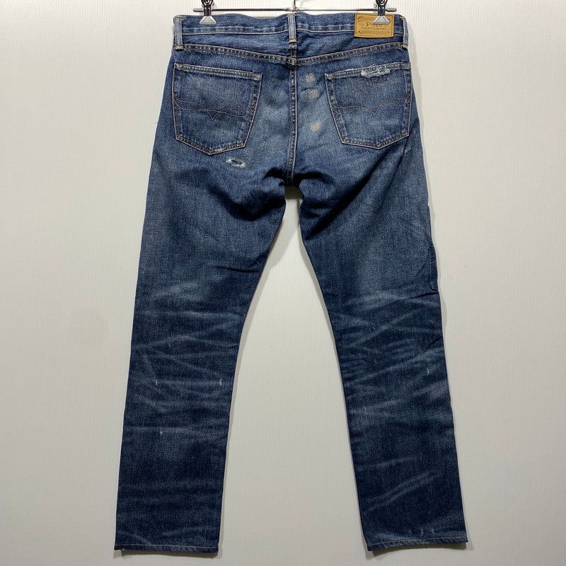 中古品】 POLO RALPH LAUREN ポロ・ラルフローレン BUTTON FLYボタン