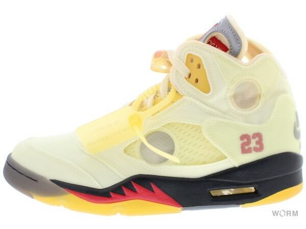 【US7】 AIR JORDAN 5 RETRO SP DH8565-100 【新古品】