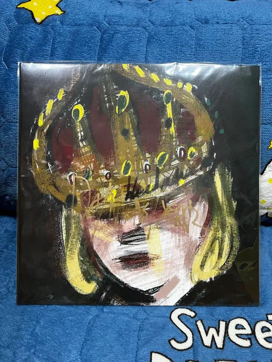 デーモン [次へ] ヘッドエース 黒 サイン盤 LP