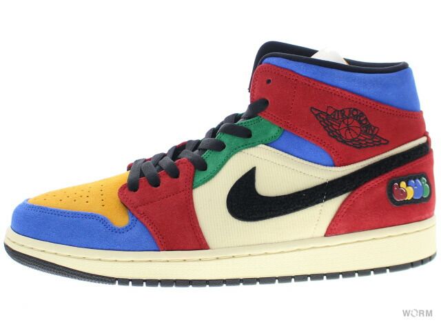【US9】 AIR JORDAN 1 MID SE FRLS NA CU2805-100 【新古品】