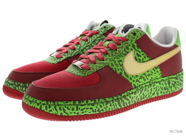 【US10】 NIKE AIR FORCE 1 LOW SUPREME I/O QUESTLOVE 318931-671 【新古品】