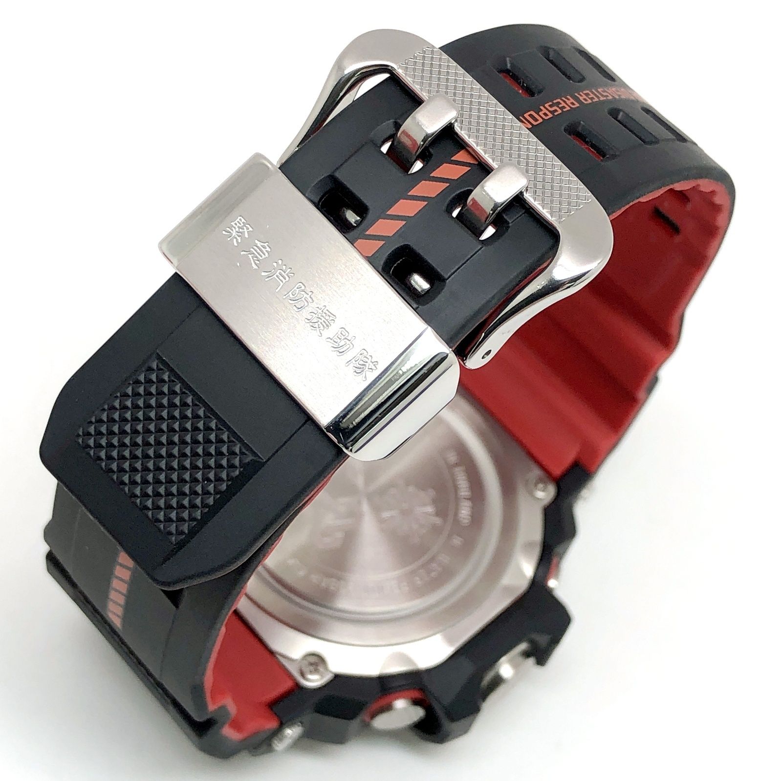 G-SHOCK ジーショック GW-9400NFST-1A レンジマン 緊急消防援助隊 創設