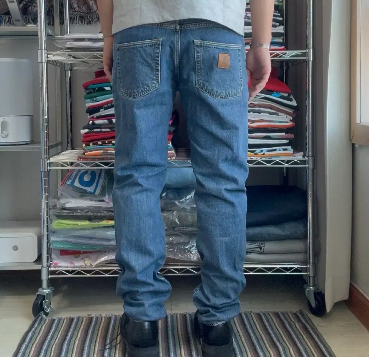 Carhartt カーハート デニム ウォーク パンツ