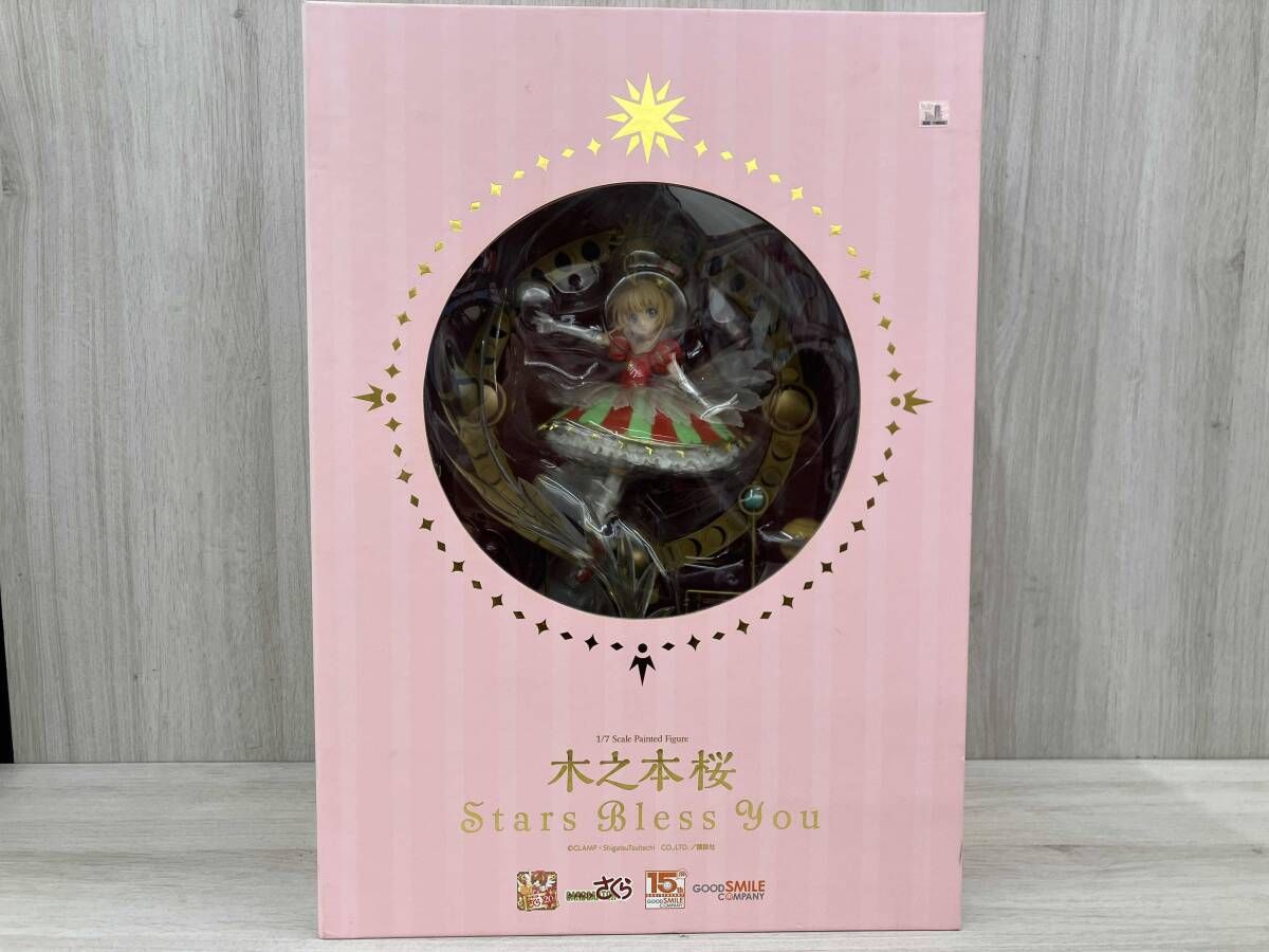 グッドスマイルカンパニｰ 木之本桜 Stars Bless You 1/7 ｢カｰドキャプタｰさくら｣ カｰドキャプタｰさくら (一部破損あり)