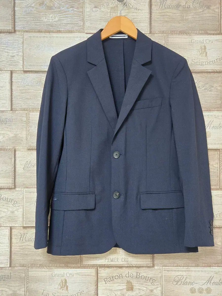 ラコステ ネイビージャケットS