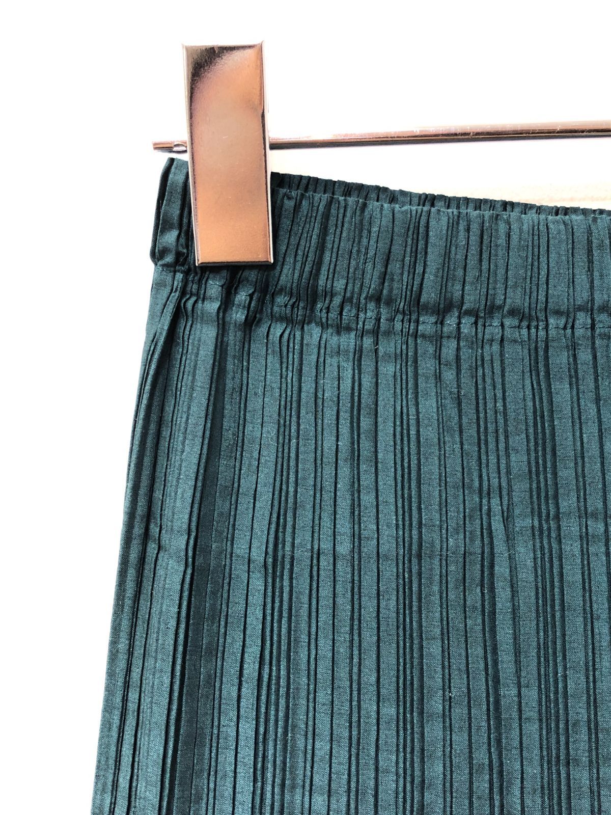 408☆ISSEY MIYAKE イッセイミヤケ☆プリーツ マルチプリント ロング