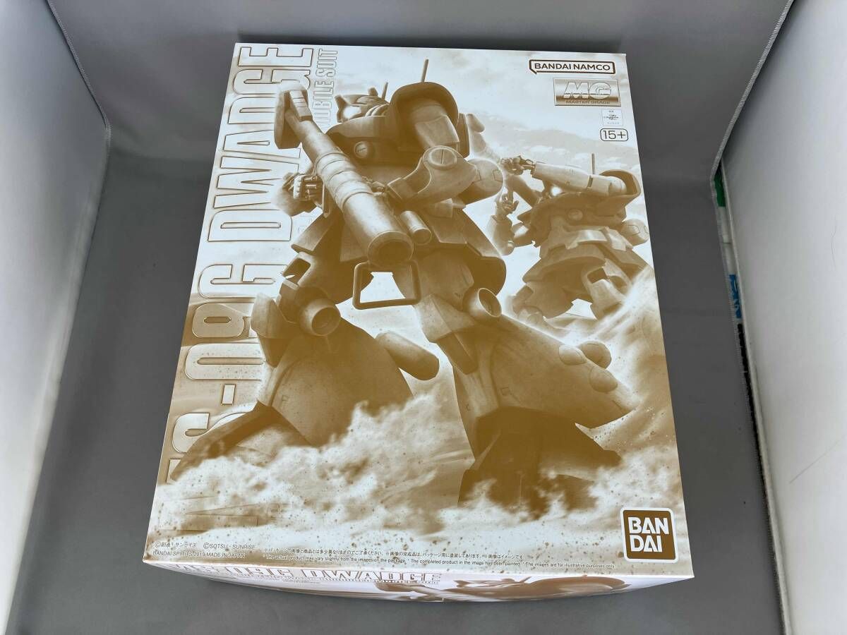 未使用品 プラモデル バンダイ 1/100 ドワッジ MG 「機動戦士ガンダムZZ」 プレバン限定