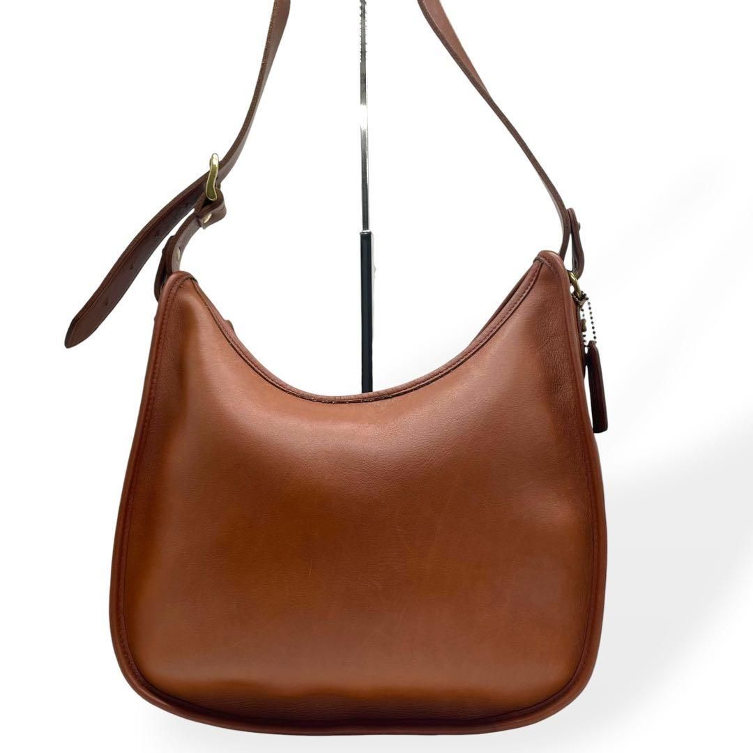 極美品　希少 COACH オールドコーチ　ショルダーバッグ USA製　エルゴ 極美品 希少 COACH オールドコーチ ショルダーバッグ USA製 エルゴ