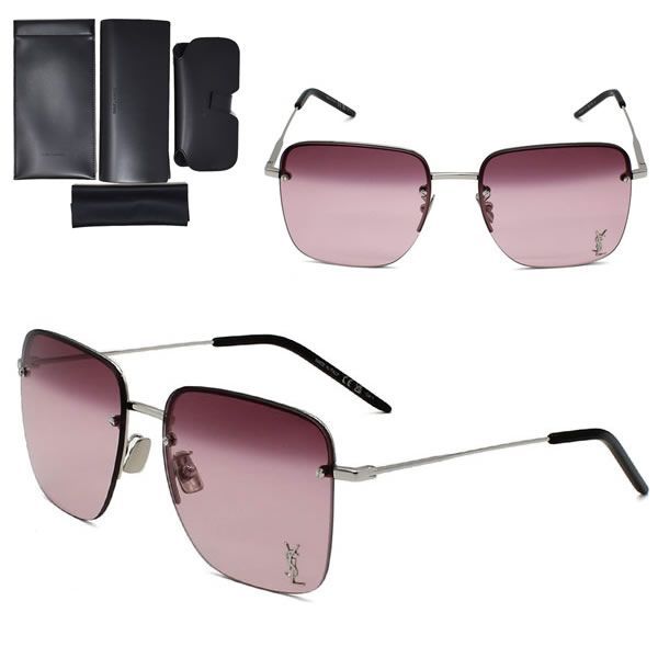 サンローラン サングラス SAINT LAURENT SL 312 M 011 サングラス SL312M-011 ノーズパット シルバー ブラック パープルグラデーション ユニセックス 29,120円