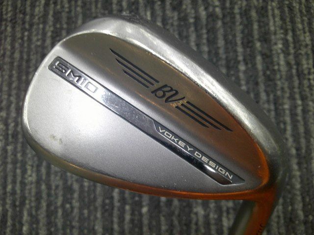 中古 ウェッジ タイトリスト ボーケイSM10 Nickel 54-10S/BV105/-/54[3938]■博多