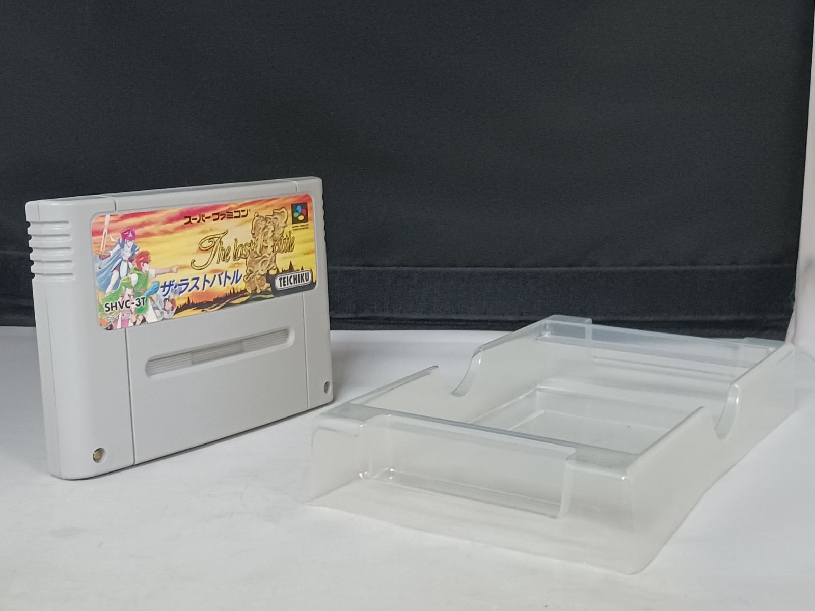 動作確認済】SFC ザ・ラストバトル 箱説付き スーパーファミコン