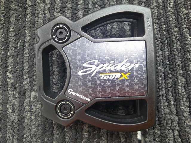 中古 パター テーラーメイド SPIDER TOUR X TRUSS TM1/オリジナルスチール[34]//3[3975]■博多