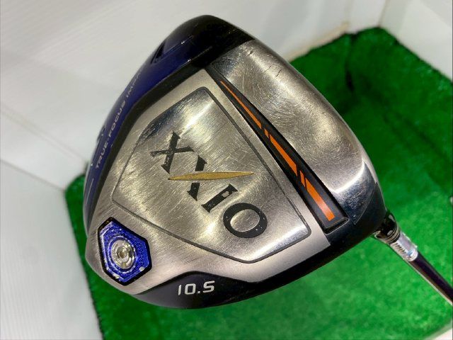 激安[641] ドライバー ダンロップ ゼクシオ2018 Navy/MP1000/SR/10.5■和歌山