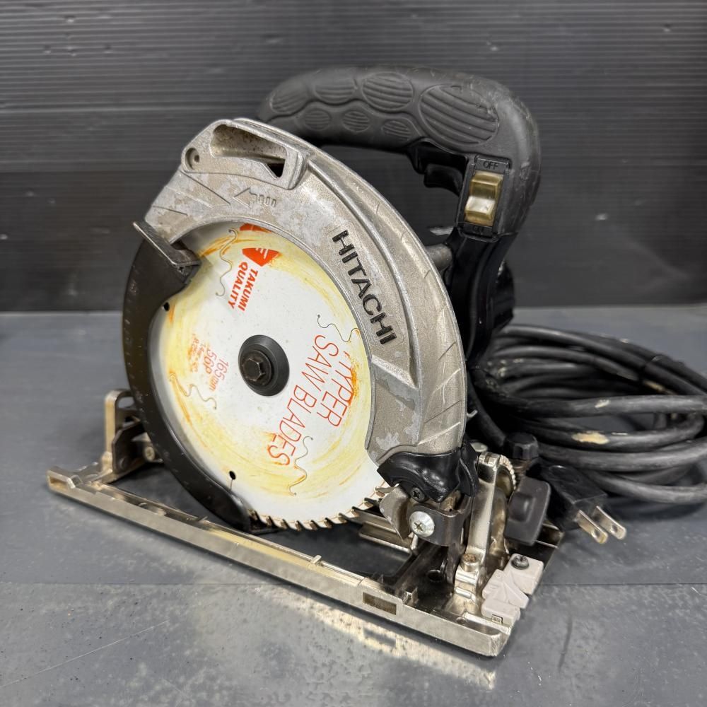 【中古】HITACHI C6MBYA2 165㎜深切丸ノコ【202】